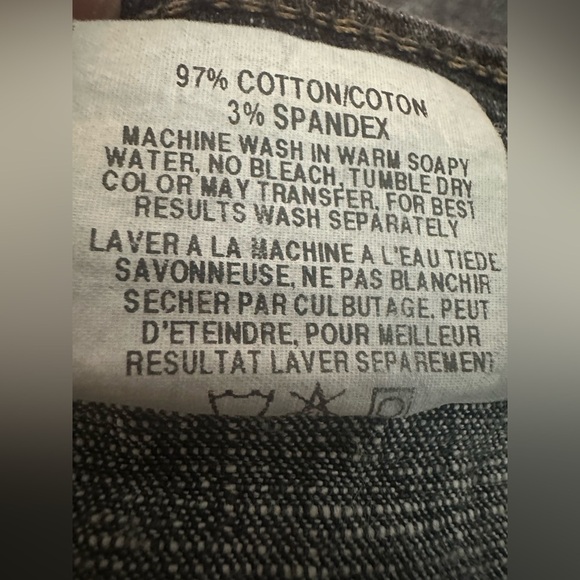 Anchor Blue Stretch Boot Cut Jeans size 13 - Picture 9 of 9